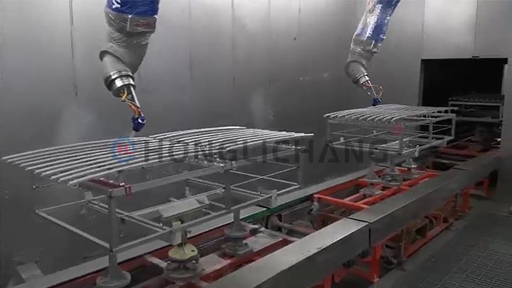 6 محور سپری روبوټ