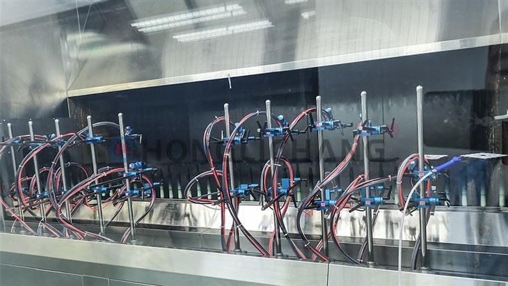 د UV کوټینګ لاین فلزي کول