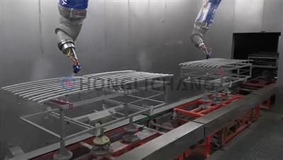 6 محور سپری روبوټ