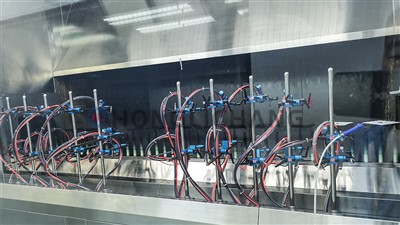 د UV کوټینګ لاین فلزي کول