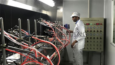 د UV پینټ لاین