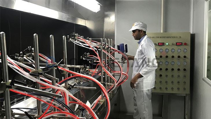 د UV پینټ لاین